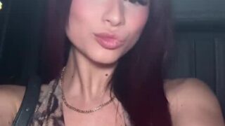 Andiegen aka Andie elle Leaked Video Onlyfans Show Boobs On Car