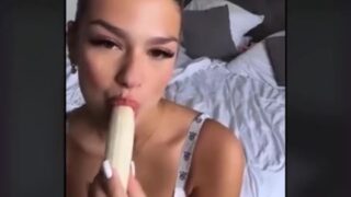 Xeniahelenaa Onlyfans Leaked Video Blow Banana So Lewd