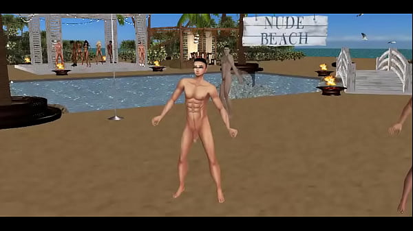 NUDE BEACH DANCING