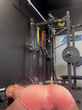 Arikytsya Nude Gym Dildo Fuck OnlyFans Video
