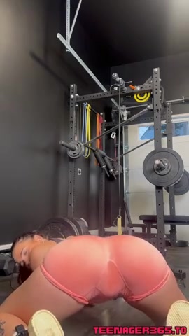 Arikytsya Nude Gym Dildo Fuck OnlyFans Video